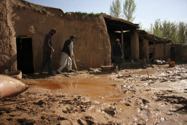 Le inondazioni colpiscono il nord dell’Afghanistan