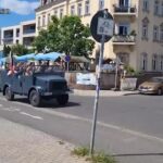 Germania, saluti romani e bandiera Reich su mezzo militare: fermati da polizia