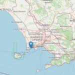 Campi Flegrei, terremoto con scosse di magnitudo 3.7 e 3.6