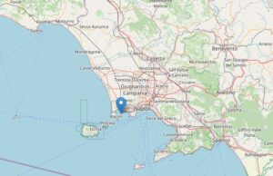 Campi Flegrei, terremoto con scosse di magnitudo 3.7 e 3.6