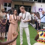 Harry e Meghan in Nigeria per gli Invictus Game