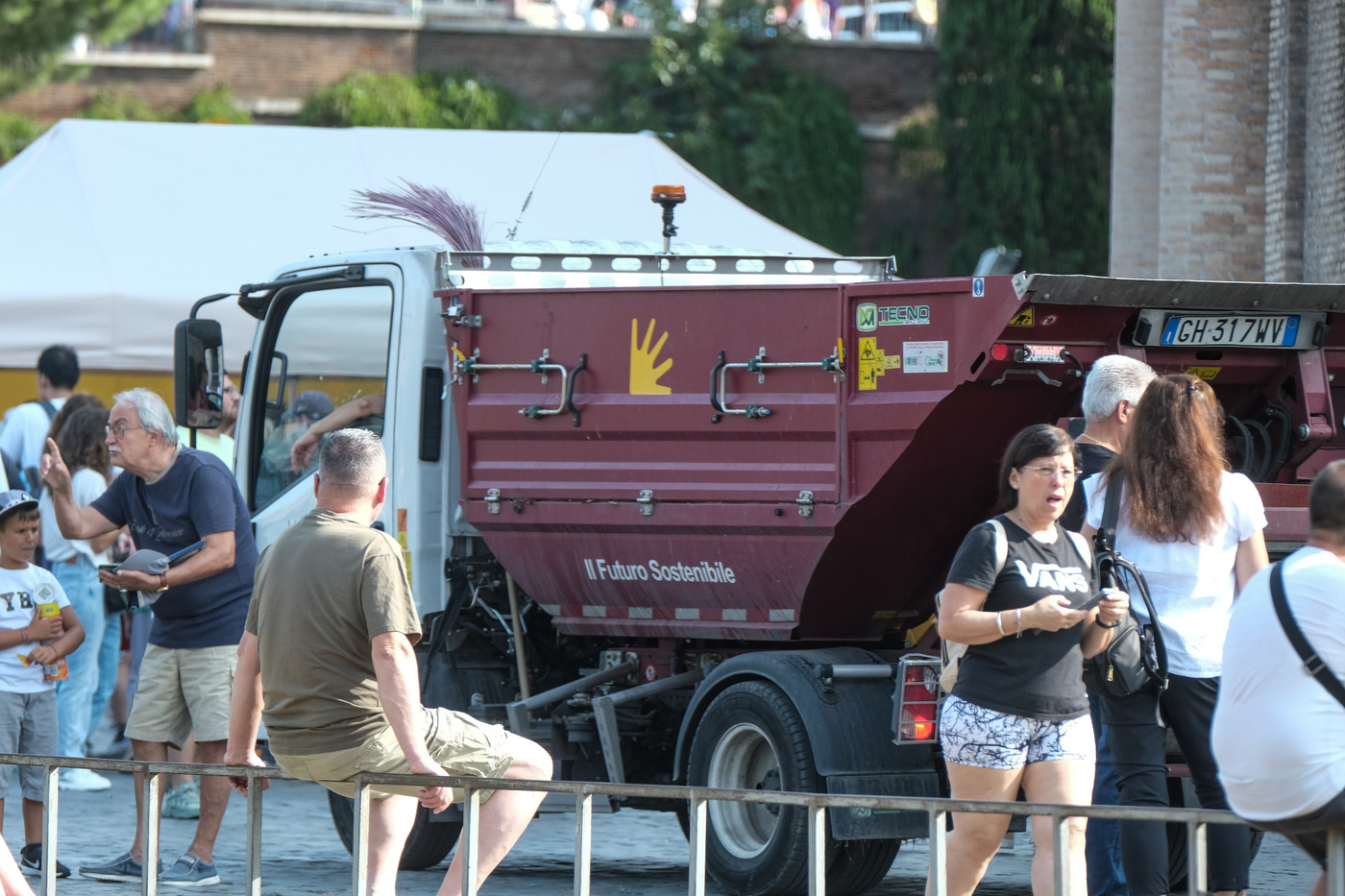 Roma, Gualtieri nomina Bruno Manzi futuro presidente di Ama Roma, Gualtieri nomina Bruno Manzi futuro presidente di Ama