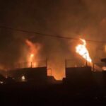 Attacco ucraino su Lugansk, in fiamme deposito petrolifero