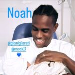 Enock Barwuah, il fratello di Balotelli è diventato papà