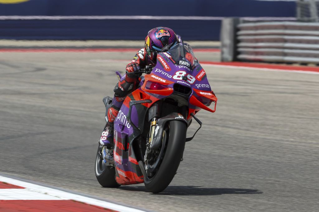 MotoGp, Francia: Martin vince gara sprint, fuori Bagnaia MotoGp, Francia: Martin vince gara sprint, fuori Bagnaia