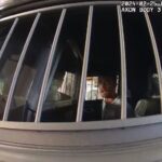 Matteo Falcinelli, nuove immagini dell’arresto: implora, “ho bisogno di respirare”