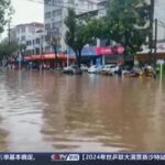 Cina, piogge torrenziali nella provincia del Guangxi