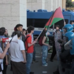 Manifestazione pro Palestina a Roma, tensioni con le forze dell’ordine