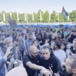 Salone del libro, Zerocalcare si unisce alla protesta pro Palestina: “E’ naturale manifestare qua”