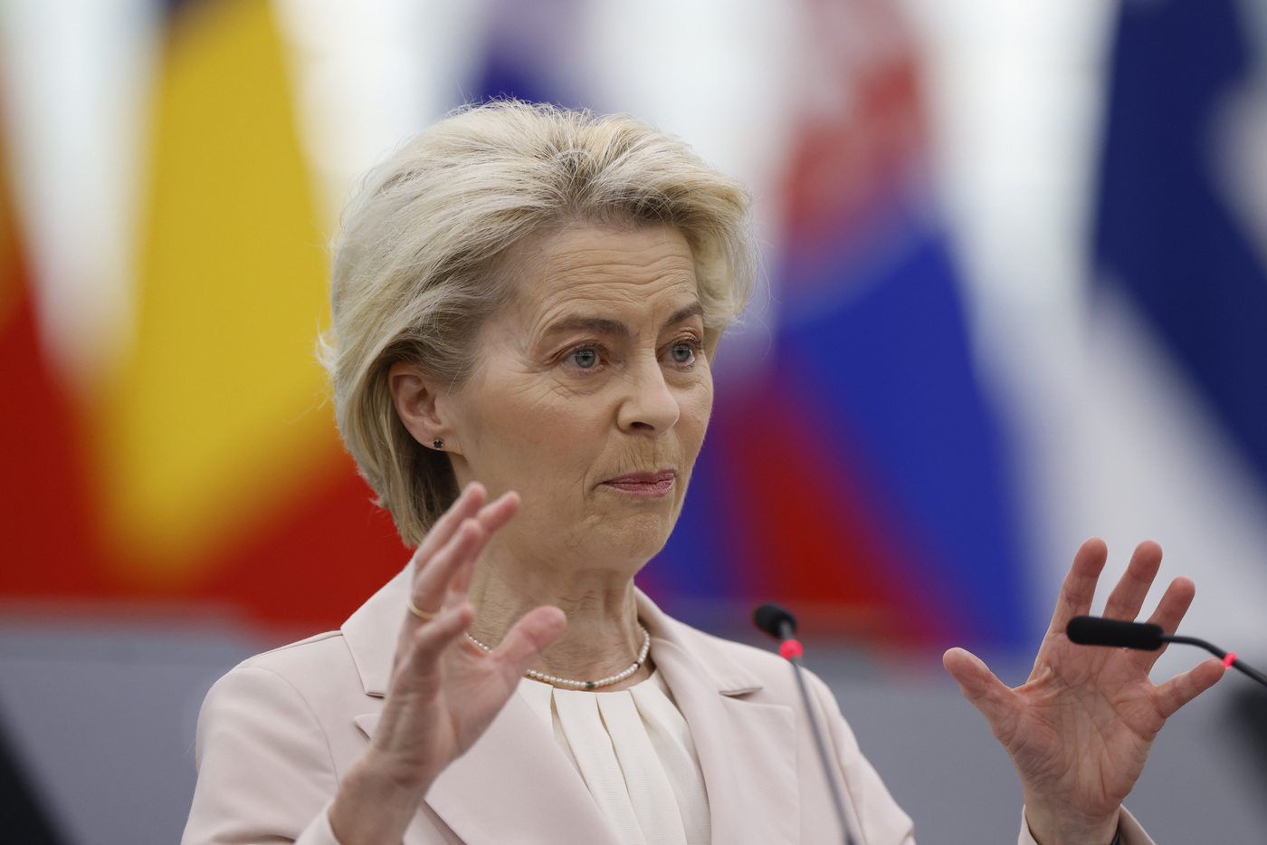 Ue, Von der Leyen: “Da elezioni deve uscire un’Europa forte”