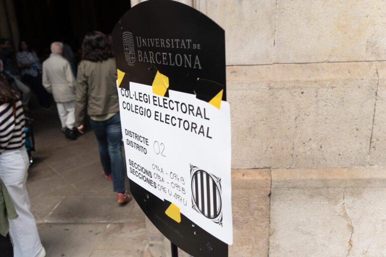 Elections in Catalonia 2024, the images
