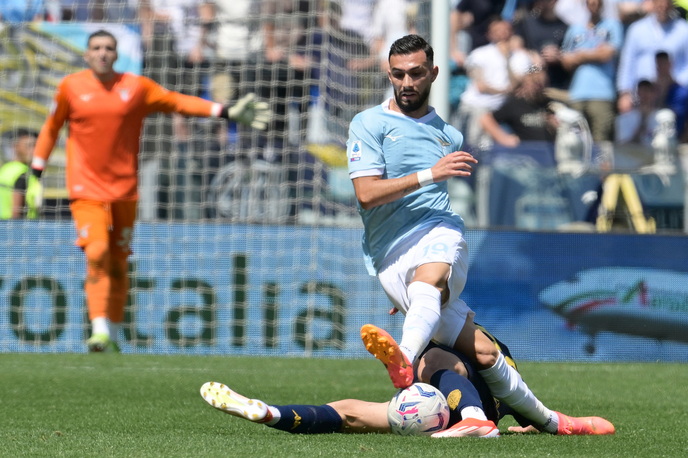 Lazio-Empoli 2-0, biancocelesti in Europa Lazio-Empoli 2-0, biancocelesti in Europa