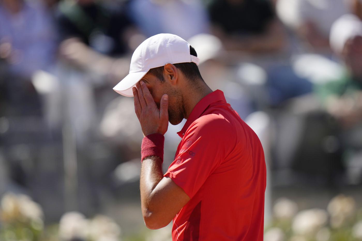 Internazionali d’Italia, Djokovic fuori al terzo turno contro Tabilo