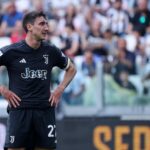 Juventus, per Cambiaso elongazione alla coscia: 7 giorni di stop