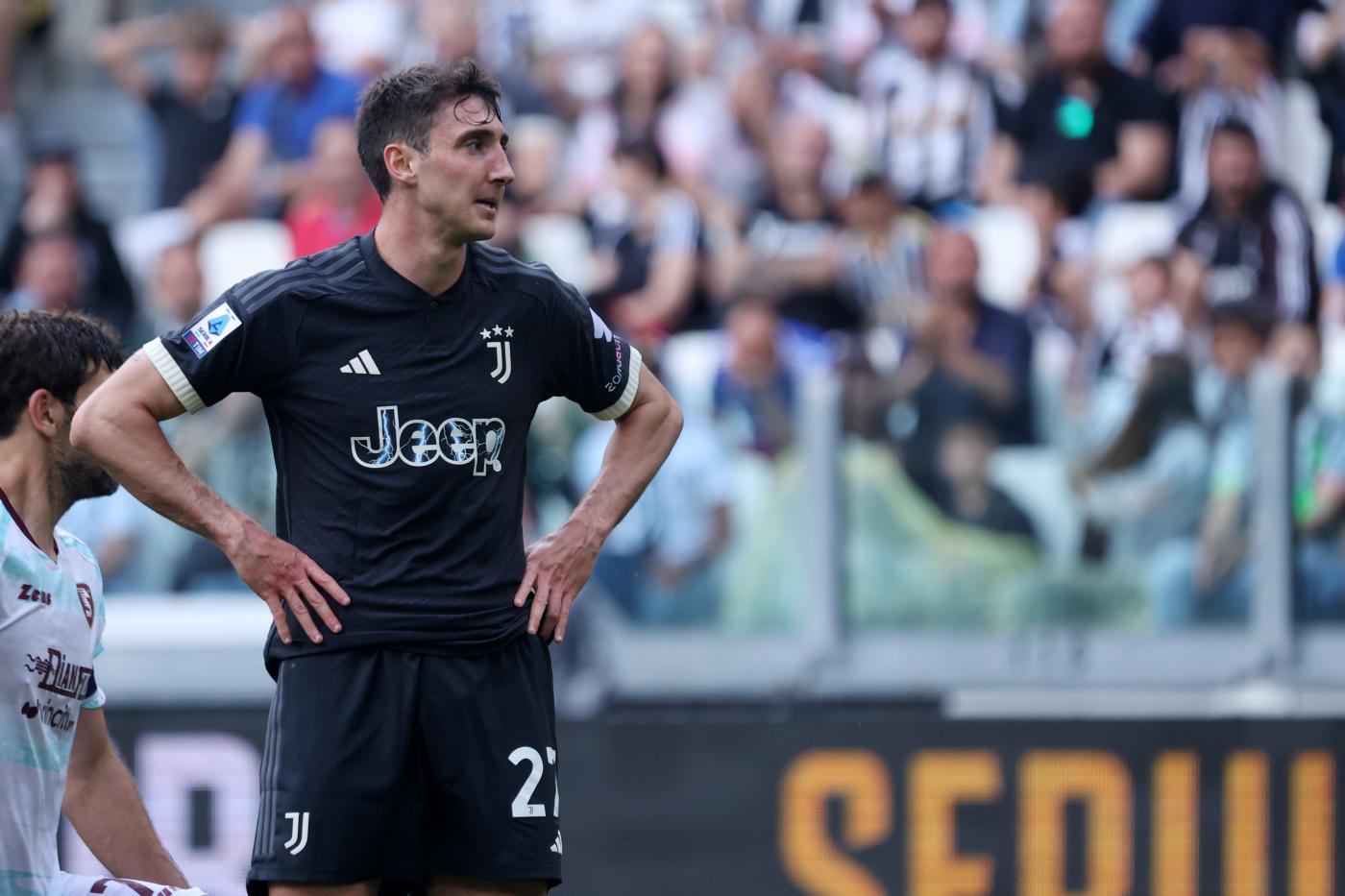 Juventus per da Lapresse.it juventus per cambiaso elongazione alla coscia 7 giorni di stop