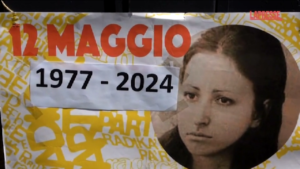 Giorgiana Masi, flash mob dei radicali a Roma in memoria dell’attivista assassinata