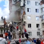 Belgorod, missili ucraini fanno crollare palazzo: 19 feriti