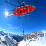 Cuneo, alpinista bloccato a 2.800 m di altezza: lo spettacolare salvataggio con l’elicottero