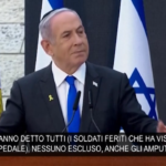 Medioriente, Netanyahu: “Soldati e civili mi hanno detto di andare avanti fino alla vittoria”