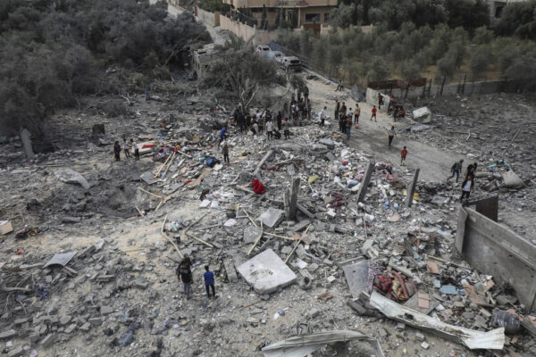 Gaza, superano quota 35mila le vittime palestinesi