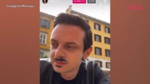 Milano, Rovazzi derubato del cellulare mentre fa diretta Instagram