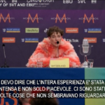 Eurovision, Nemo festeggia vittoria: “Spero in pace e amore”