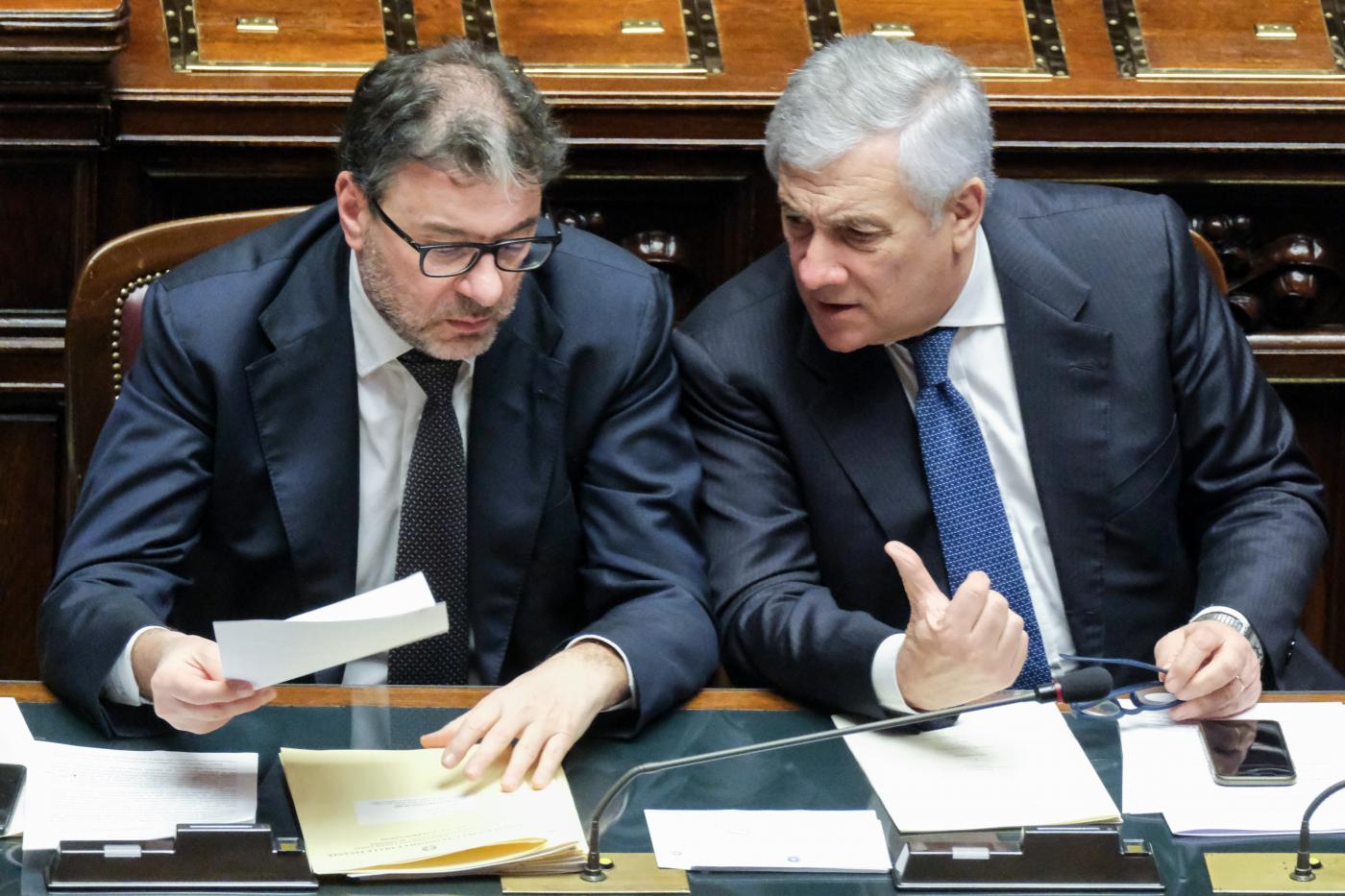 Superbonus, Tajani: “Pronti a modifiche in parlamento, nessuna lite con Giorgetti”
