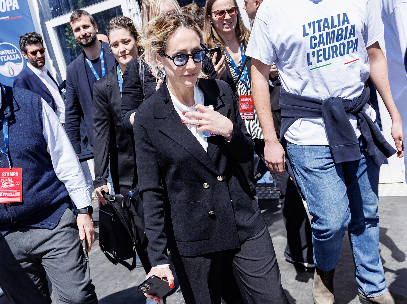 Europee, Arianna Meloni: “Vogliamo rendere l’Italia centrale in Europa”