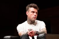 Fedez e David Lazzari all’Auditorium del Salone del Libri di Torino