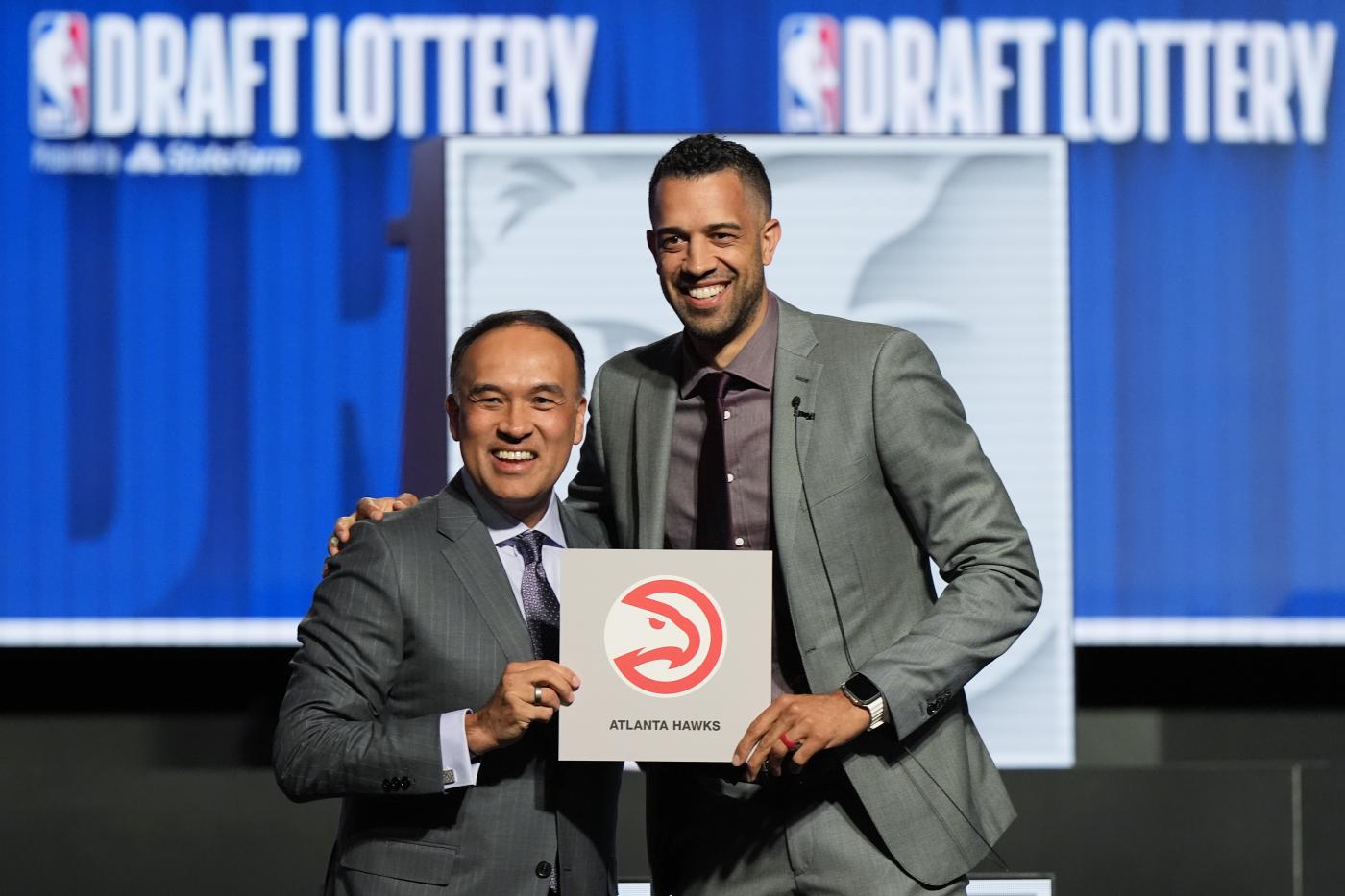 Nba, Atlanta Hawks avranno la scelta n°1 al Draft 2024