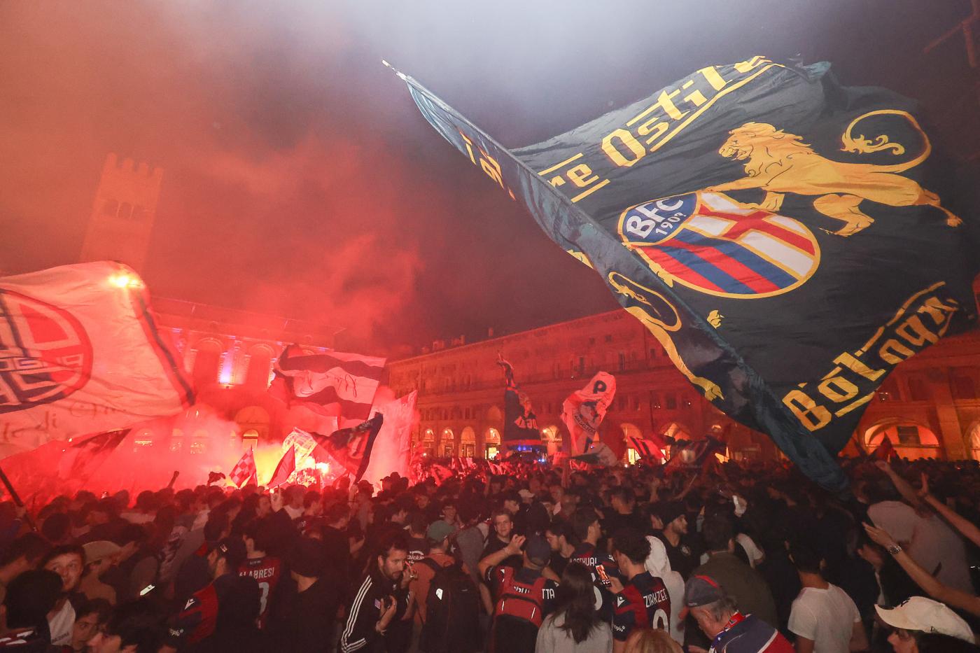 Il Bologna è in Champions League