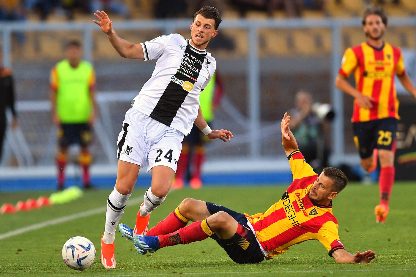 Lecce-Udinese 0-2, bianconeri escono da zona retrocessione