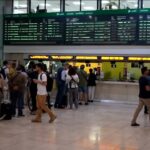 Barcellona, disagi alla rete ferroviaria per furto di cavi di rame
