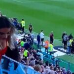 Chiara Frattesi torna allo stadio a tifare per Weston McKennie