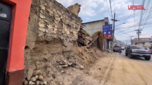 Terremoto in Guatemala, diversi palazzi crollati