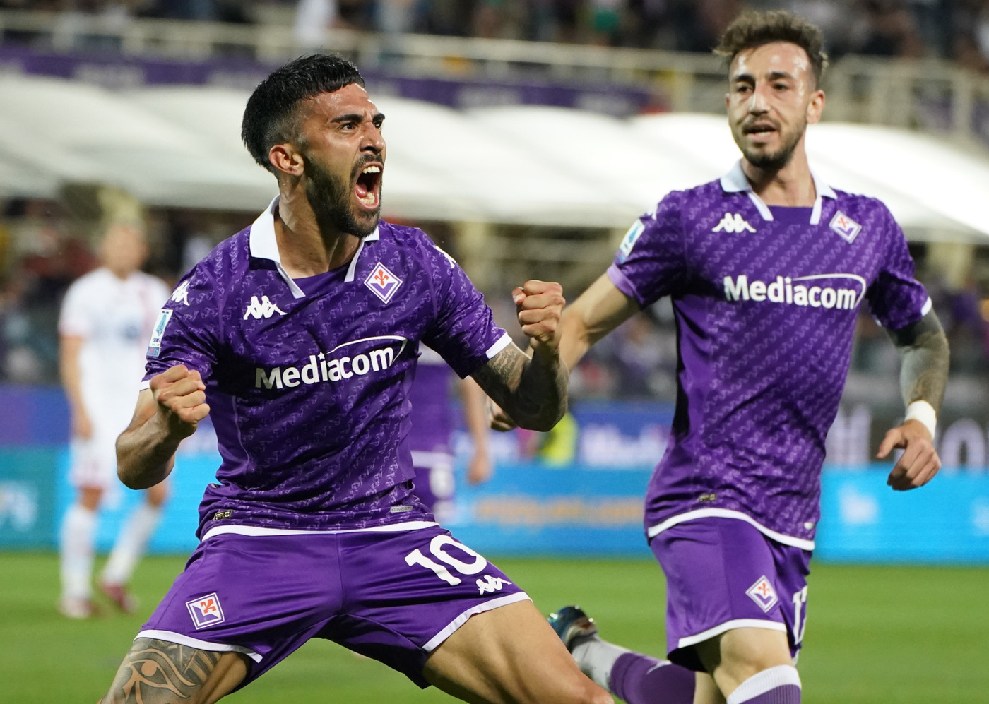 Serie A, Fiorentina-Monza 2-1: vittoria viola in rimonta Serie A, Fiorentina-Monza 2-1: vittoria viola in rimonta