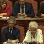 Premierato, Liliana Segre in aula: “Aspetti allarmanti, non posso tacere”