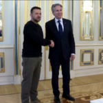 Blinken a Kiev, il segretario di Stato Usa ricevuto da Zelensky