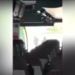 Francia, assalto a furgone della polizia: il video