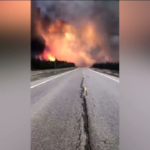 Incendio in Canada, intere foreste divorate dalle fiamme