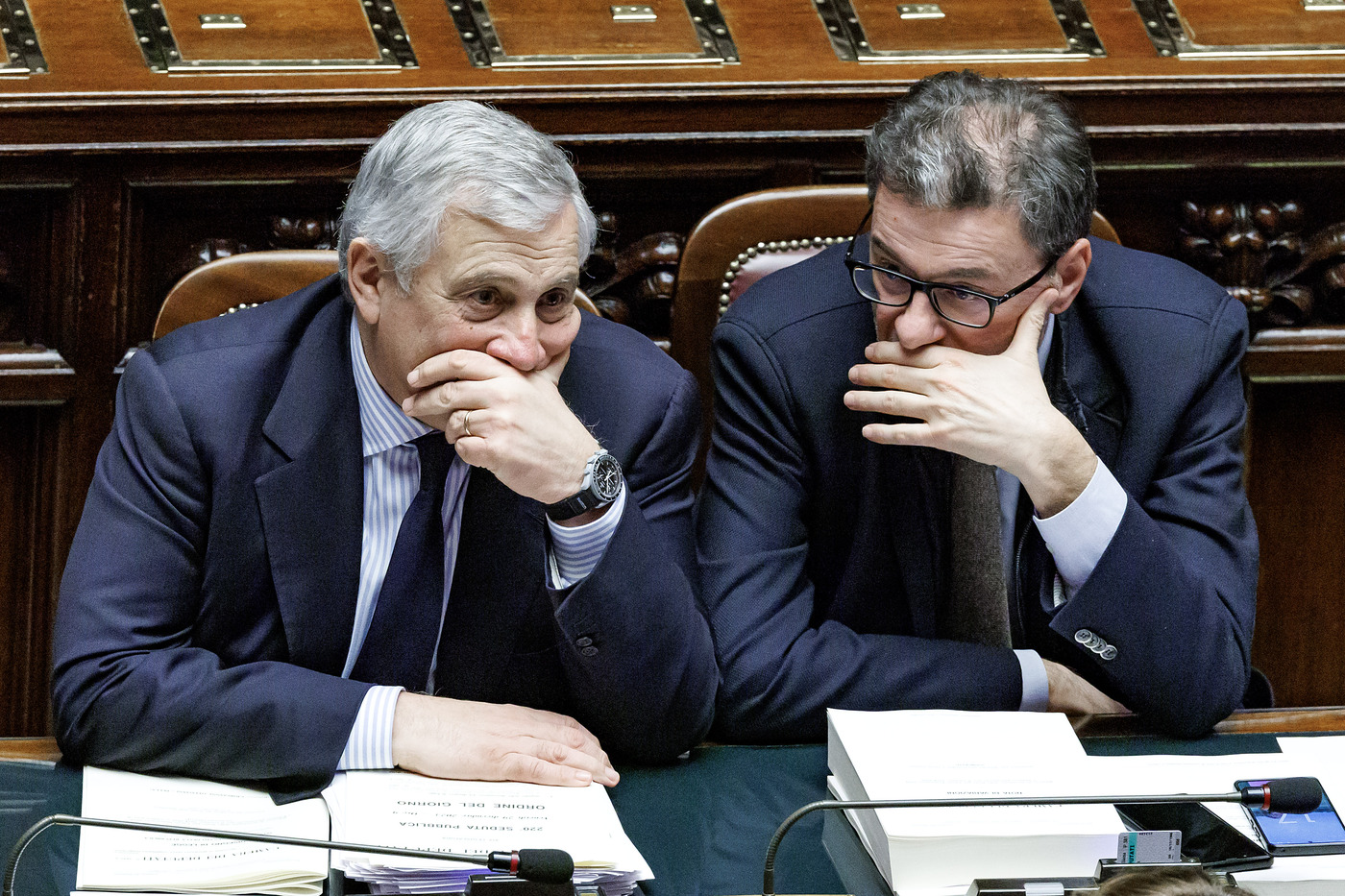 Manovra, resta tensione in maggioranza. Stop Tajani a Giorgetti: “Contrarissimi a nuove tasse”