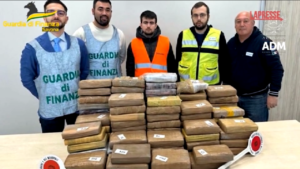 Savona, sequestrati 116 kg di cocaina all’interporto di Vado Ligure