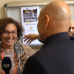Spalletti si scusa e abbraccia la giornalista