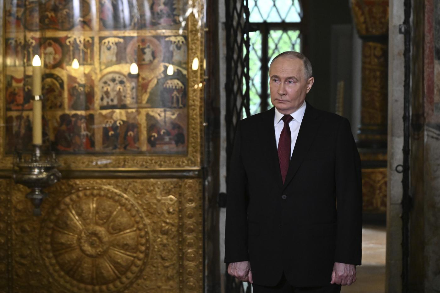 Ucraina, Putin: “Negoziati tengano conto di interessi di tutti” Ucraina, Putin: “Negoziati tengano conto di interessi di tutti”