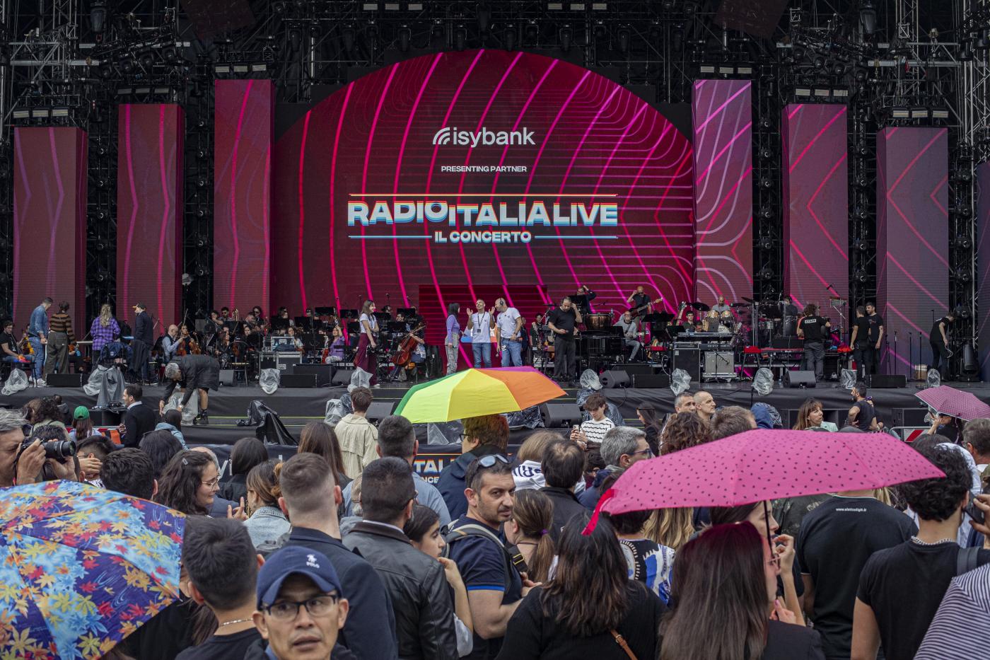 Milano, confermato il concerto di Radio Italia