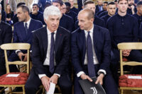 Quirinale - Il presidente della Repubblica Sergio Mattarella riceve le squadre finaliste della Coppa Italia Frecciarossa