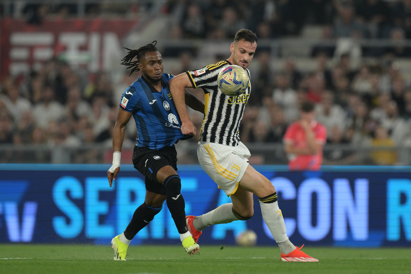 Coppa Italia, Atalanta-Juventus 0-1: decide la rete di Vlahovic Coppa Italia, Atalanta-Juventus 0-1: decide la rete di Vlahovic