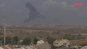 Gaza, esplosioni nel sud della Striscia: continuano i raid dell’Idf
