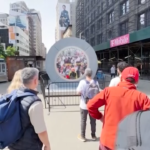 Portale tra New York e Dublino, chiusa temporaneamente l’installazione live tra le due città