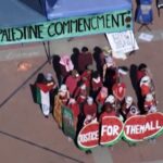 Usa, manifestanti pro-Gaza smantellano accampamento all’Università di Berkeley